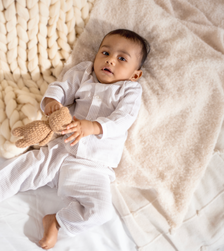 Organic baby outfits